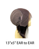 Elegante Brazilian 100% Remy Human Hair-Ear to Ear Lace Front Wig-HL ASH (2047)