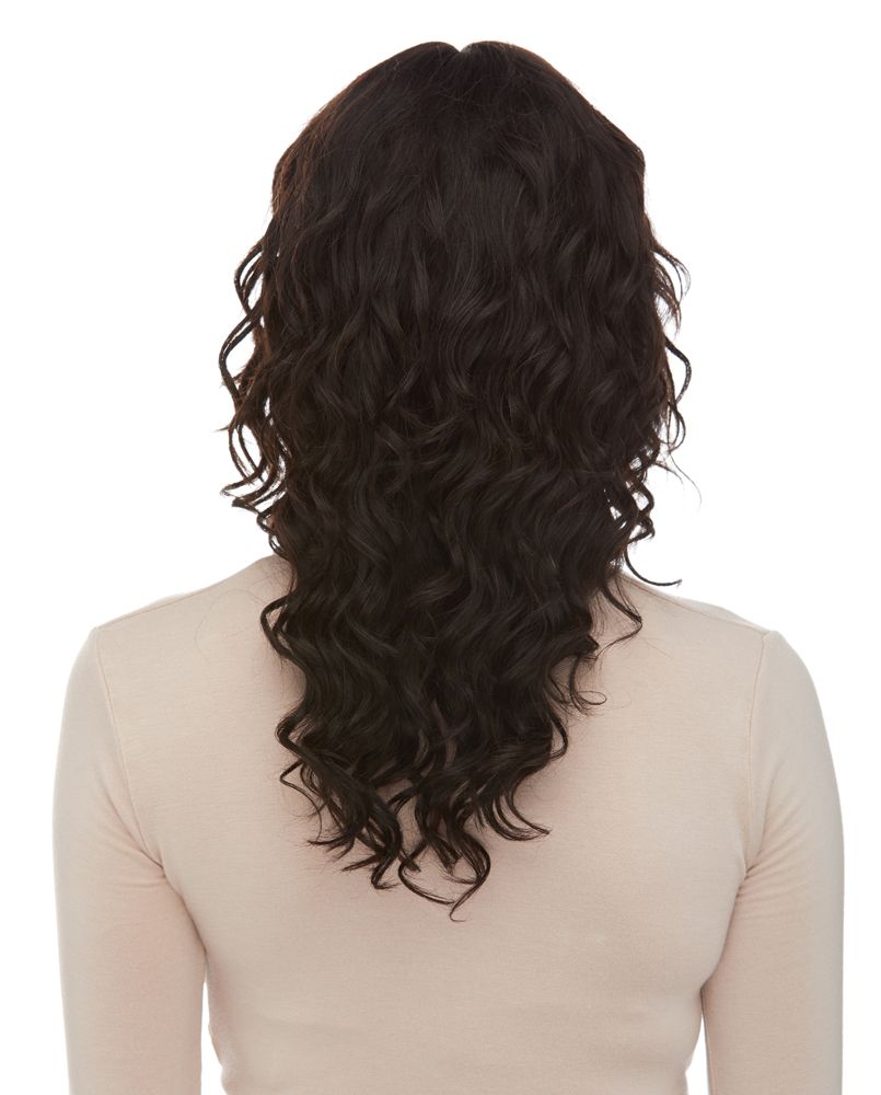 Elegante Brazilian Remy 100% Human Hair Free Part Lace Front Wig-HL FRANCESCA (#2030)