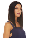 Elegante Brazilian 100% Remy Human Hair-Center Part Lace Front Wig-HL MILLA (#2016)