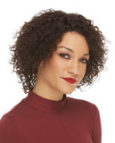 Elegante Brazilian Remy 100% Human Hair Lace Front Wig (Natural Side Part)-HL Noreen (#1537)