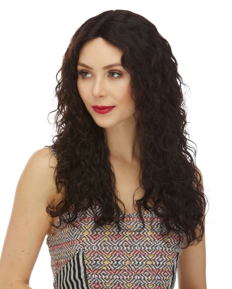 Elegante Brazilian 100% Remy Human Hair-Free Part Lace Wig-HL TATIANA (#2034)