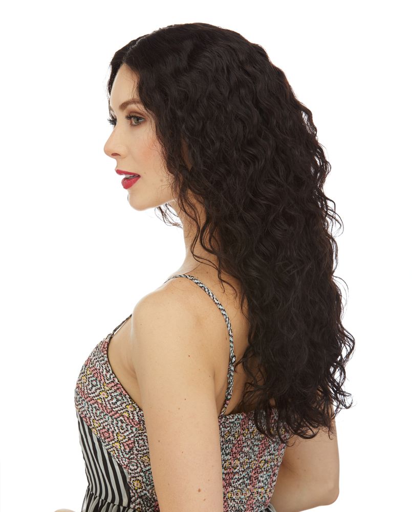 Elegante Brazilian 100% Remy Human Hair-Free Part Lace Wig-HL TATIANA (#2034)