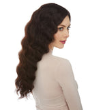 Elegante Brazilian 100% Remy Human Hair-Free Part Lace Wig-HL VANESSA (#2036)