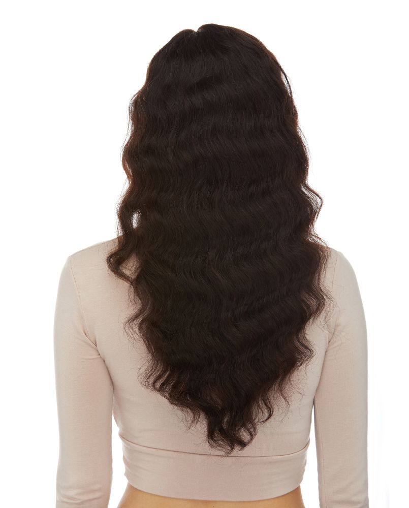 Elegante Brazilian 100% Remy Human Hair-Free Part Lace Wig-HL VANESSA (#2036)