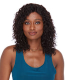 Elegante Brazilian 100% Remy Human Hair Wig Wet & Wavy-HLP CUBAN (#1611)