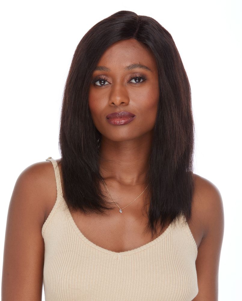 Elegante Brazilian 100% Remy Human Hair Wig Wet & Wavy-HLP CUBAN (#1611)