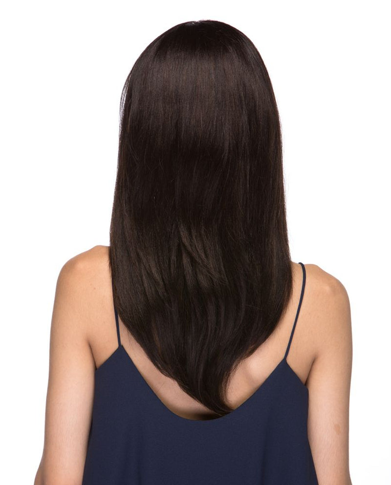 Elegante Brazilian Remy 100% Human Hair Wig-H Mariam (NATURAL BLACK)