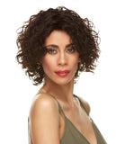Elegante Brazilian 100% Remy Human Hair Wig-H MIMOSA (NATURAL BLACK) (#1604)