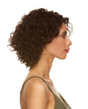 Elegante Brazilian 100% Remy Human Hair Wig-H MIMOSA (NATURAL BLACK) (#1604)