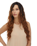 Elegante Brazilian Remy 100% Human Hair Free Part Lace Front Wig-HL Esmeralda (#2029)