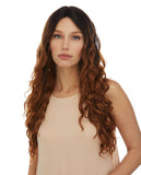 Elegante Brazilian Remy 100% Human Hair Free Part Lace Front Wig-HL Esmeralda (#2029)