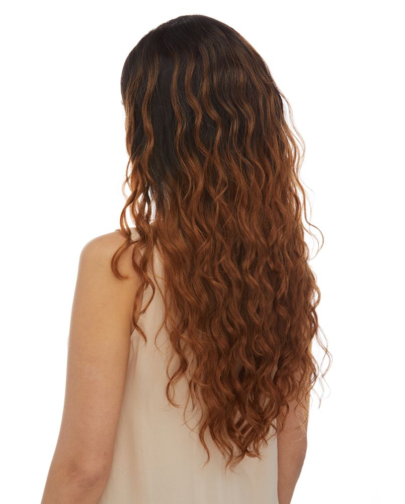 Elegante Brazilian Remy 100% Human Hair Free Part Lace Front Wig-HL Esmeralda (#2029)