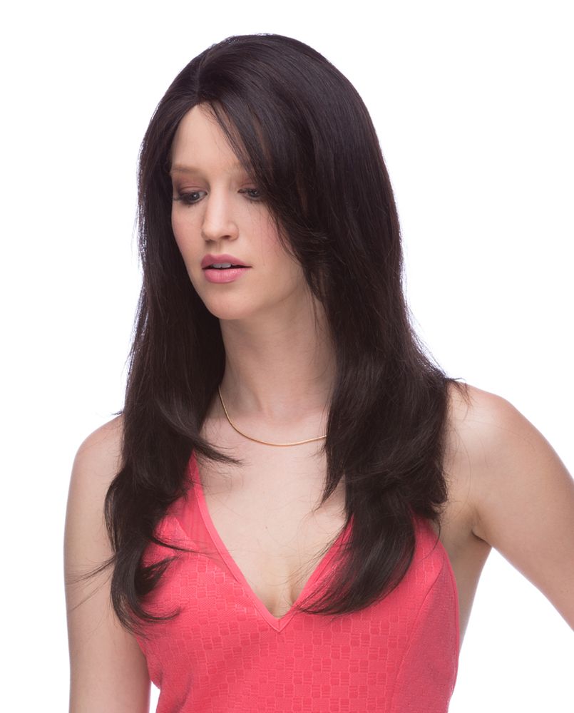 Elegante Brazilian Remy 100% Human Hair Lace Front Wig-HL Helena (#1527)