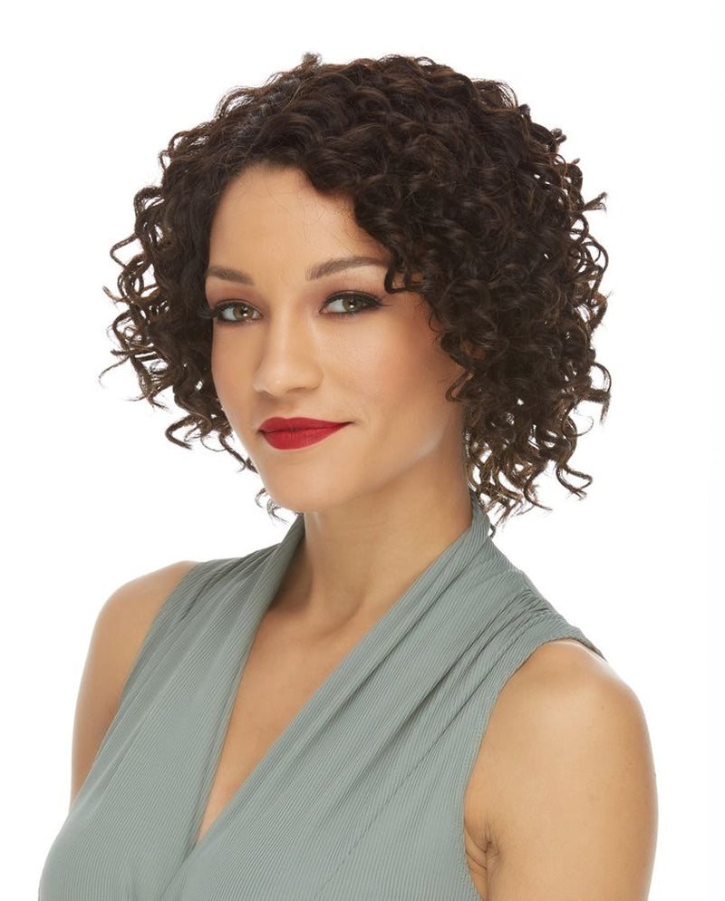 Elegante Brazilian Remy 100% Human Hair Lace Front Wig-HL Josie (#1531)