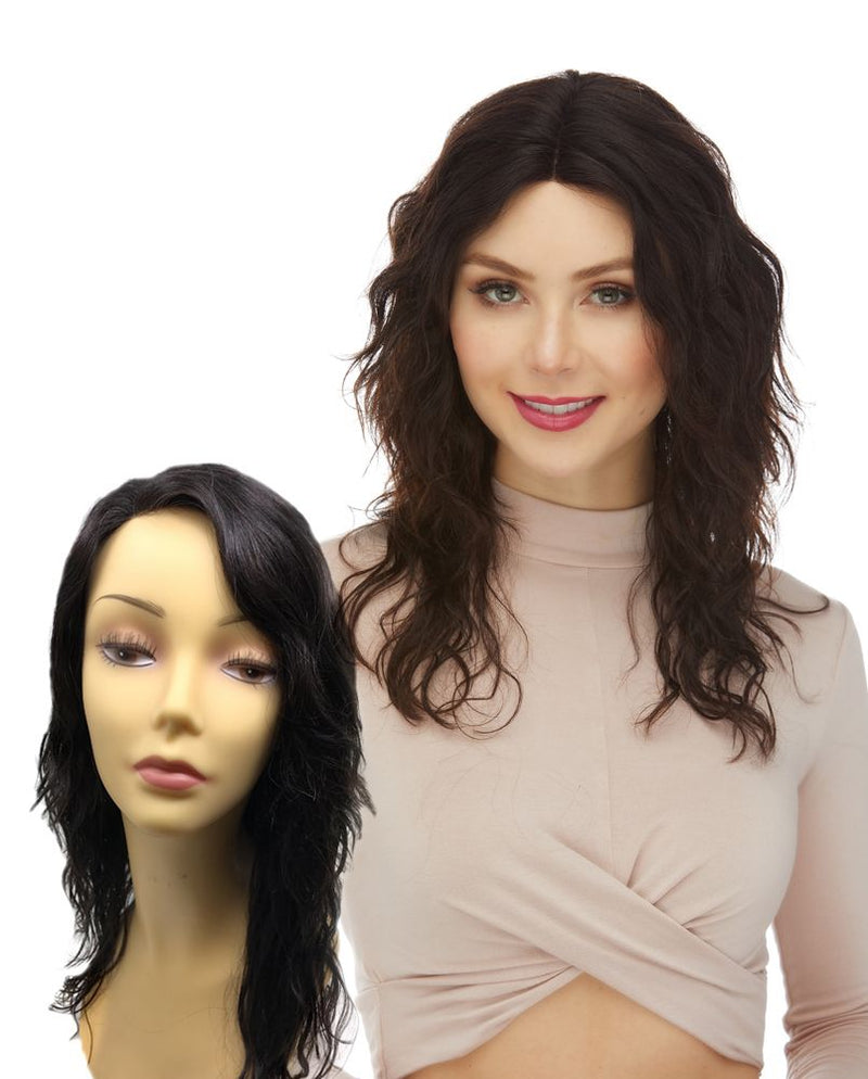 Elegante Brazilian Remy Natural Hair Lace Front Wig-HL NYDIA (#2032)