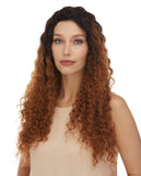 Elegante Brazilian Remy 100% Human Hair Free Part Lace Front Wig-HL  Tiana (#2035)