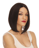 Elegante Brazilian Remy 100% Human Hair 4" X 4" Silk Lace Front Wig-HL UMA (#1546)