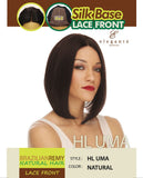 Elegante Brazilian Remy 100% Human Hair 4" X 4" Silk Lace Front Wig-HL UMA (#1546)