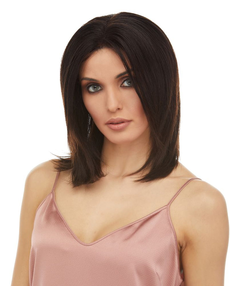 Elegante Brazilian 100% Remy Human Hair-Ear to Ear Silk Base Lace Front Wig-HL Adora (#1591)