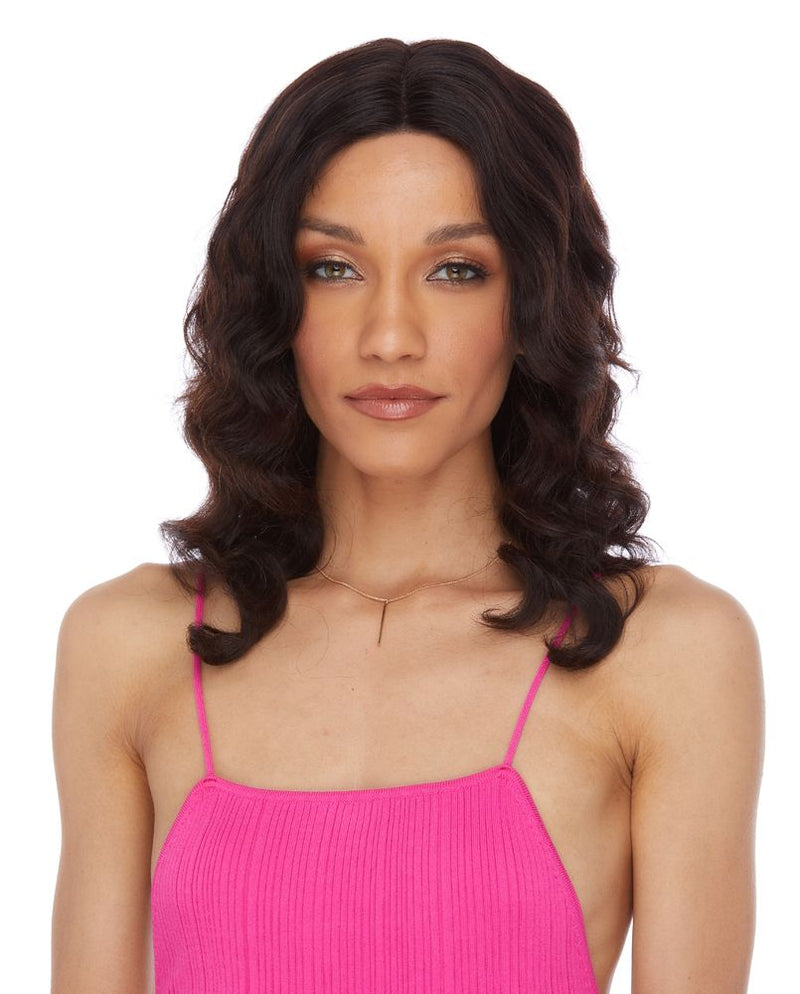 Elegante Brazilian Remy 100% Human Hair-Lace Front with Baby Hair FREE POSITION PART-HL ARUBA (3002)