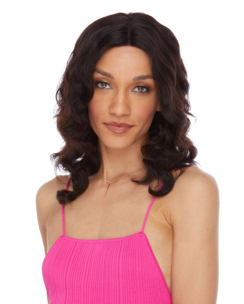 Elegante Brazilian Remy 100% Human Hair-Lace Front with Baby Hair FREE POSITION PART-HL ARUBA (3002)