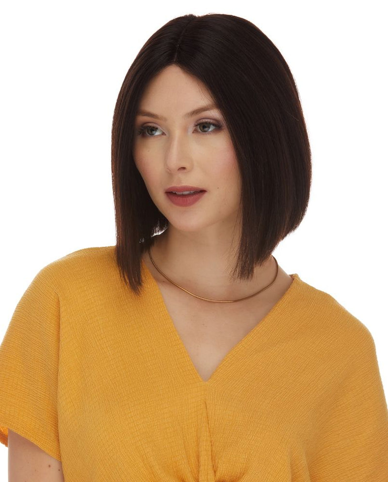 Elegante Brazilian 100% Remy Human Hair Lace Front Wig-CENTER PART-HL CIARA (#2018)