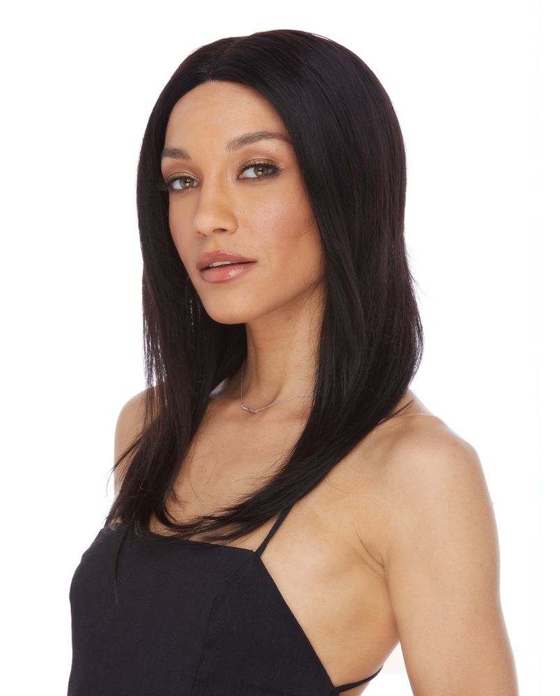 Elegante Brazilian 100% Remy Human Hair Lace Front Wig-CENTER PART-HL JANE (#3009)
