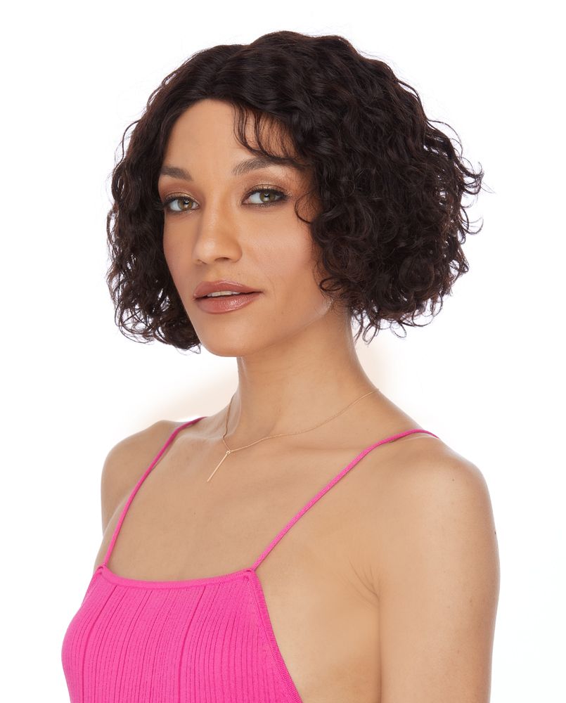 Elegante Brazilian 100% Remy Human Hair Lace Front Wig-HL JESICA (#3005)