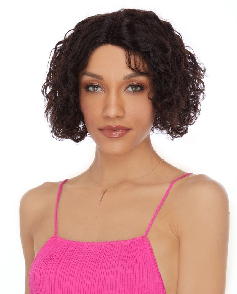 Elegante Brazilian 100% Remy Human Hair Lace Front Wig-HL JESICA (#3005)