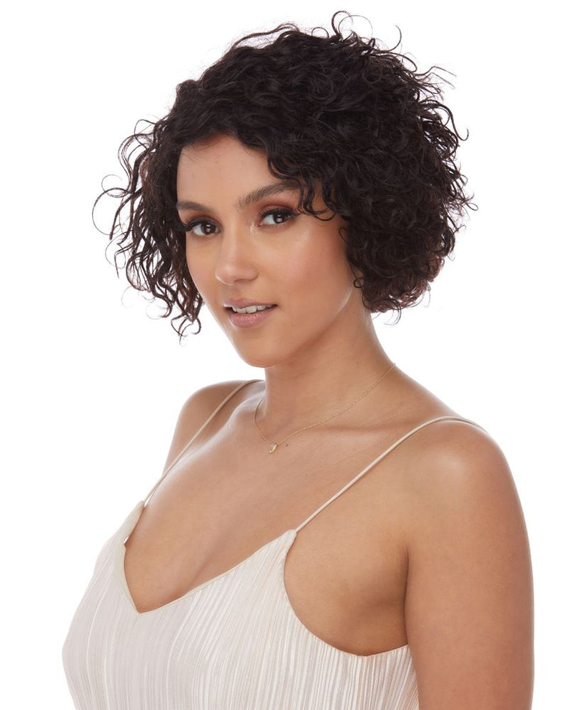 Elegante Brazilian 100% Remy Human Hair-HD Lace Part Lcae Front Wig-HL LEELA (2057)