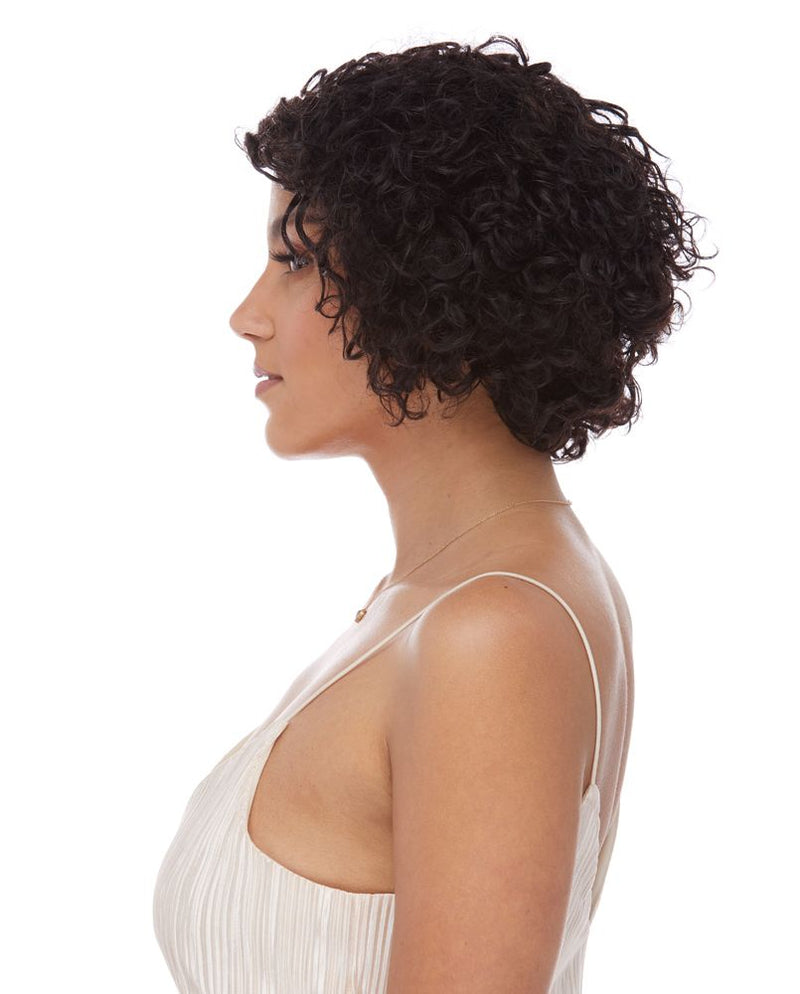 Elegante Brazilian 100% Remy Human Hair-HD Lace Part Lcae Front Wig-HL LEELA (2057)