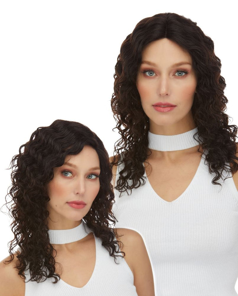Elegante Brazilian Remy 100% Human Hair-Free Part Lace Front Wig-HL MARIBEL (2031)
