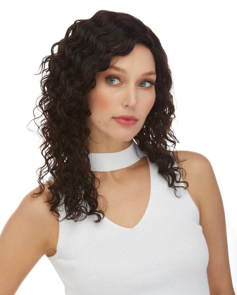 Elegante Brazilian Remy 100% Human Hair-Free Part Lace Front Wig-HL MARIBEL (2031)