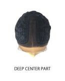 Elegante Brazilian 100% Remy Human Hair-Center Part Lace Front Wig-HL MILLA (#2016)