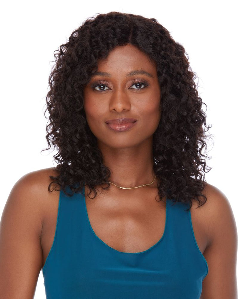 Elegante Brazilian 100% Remy Human Hair Wig Wet & Wavy-HLP CUBAN (#1611)