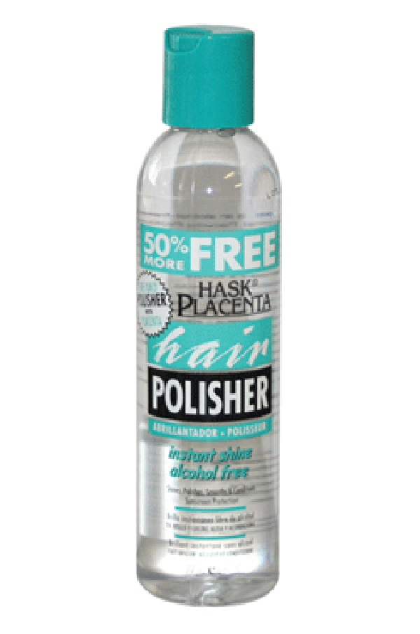 (Pack of 3) HASK Placenta Hair Polisher 6oz/177ml