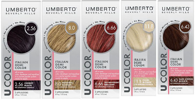UMBERTO U COLOR ITALIAN DEMI COLOR