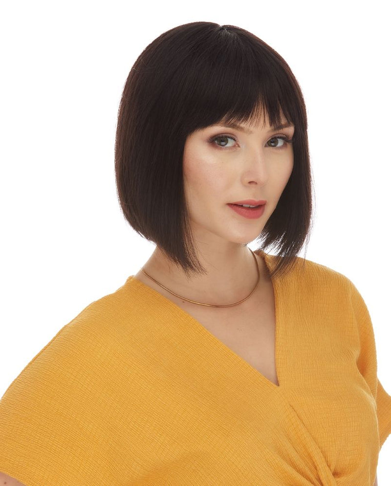 Elegante Brazilian 100% Remy Human Hair Wig-H CASSANDRA