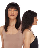 Elegante Brazilian 100% Remy WET AND WAVY Human Hair Wig-H LEAH (#1607)