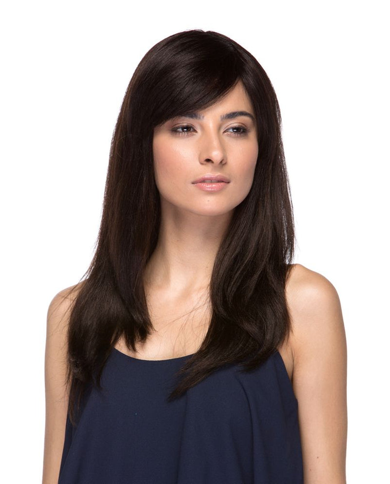 Elegante Brazilian Remy 100% Human Hair Wig-H Mariam (NATURAL BLACK)