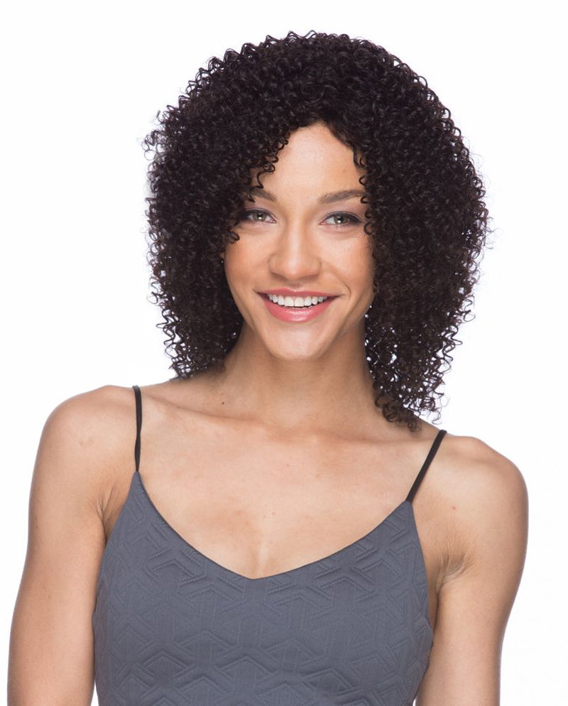 Elegante Brazilian Remy 100% Human Hair Wig-H VERDES (#1515)