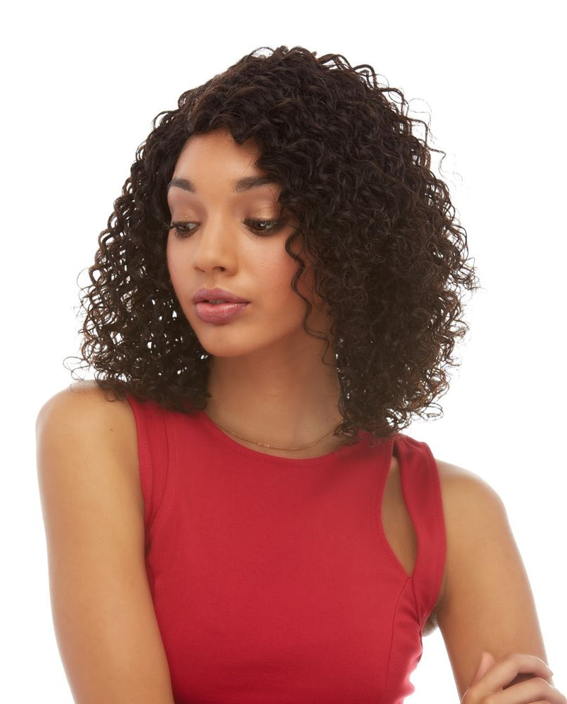 Elegante Brazilian Remy 100% Human Hair Lace Front Wig-HL Alanna (#1557)