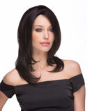 Elegante Brazilian Remy 100% Human Hair Lace Front Wig-H BLANCA