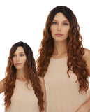 Elegante Brazilian Remy 100% Human Hair Free Part Lace Front Wig-HL Esmeralda (#2029)