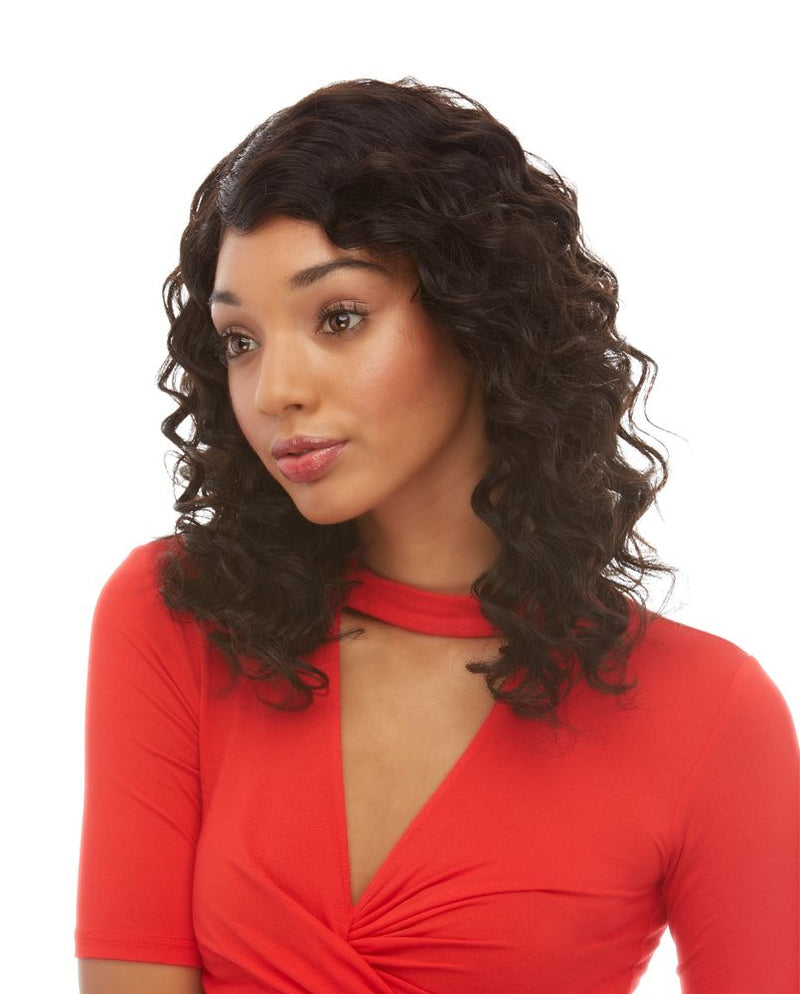 Elegante Brazilian Remy 100% Human Hair Lace Front Wig-HL Felicia (#1564)