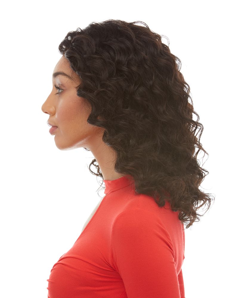Elegante Brazilian Remy 100% Human Hair Lace Front Wig-HL Felicia (#1564)