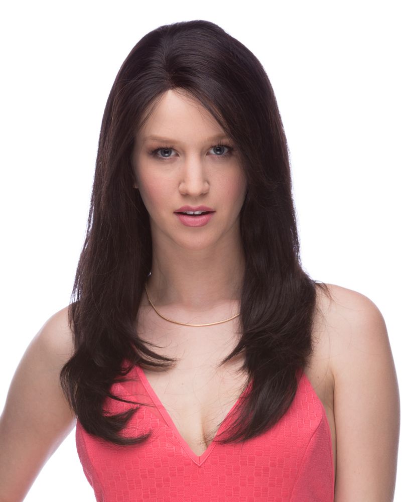 Elegante Brazilian Remy 100% Human Hair Lace Front Wig-HL Helena (#1527)