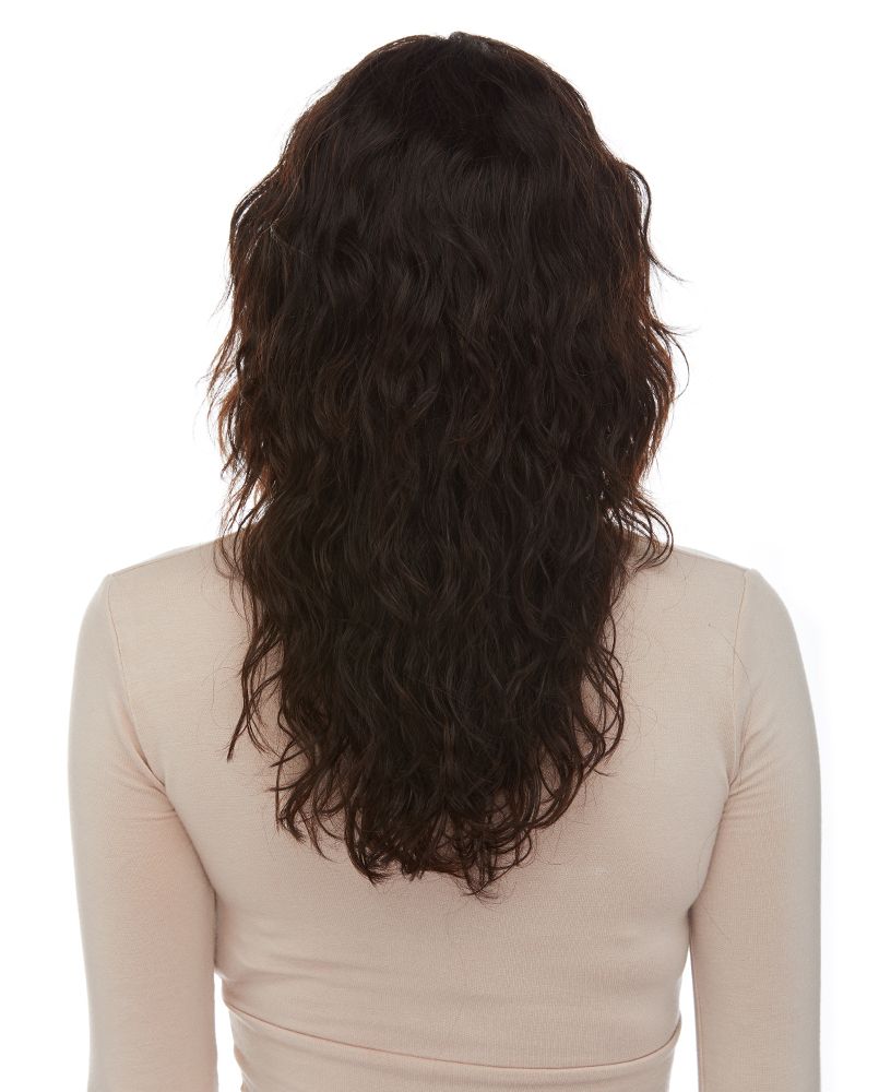 Elegante Brazilian Remy Natural Hair Lace Front Wig-HL NYDIA (#2032)