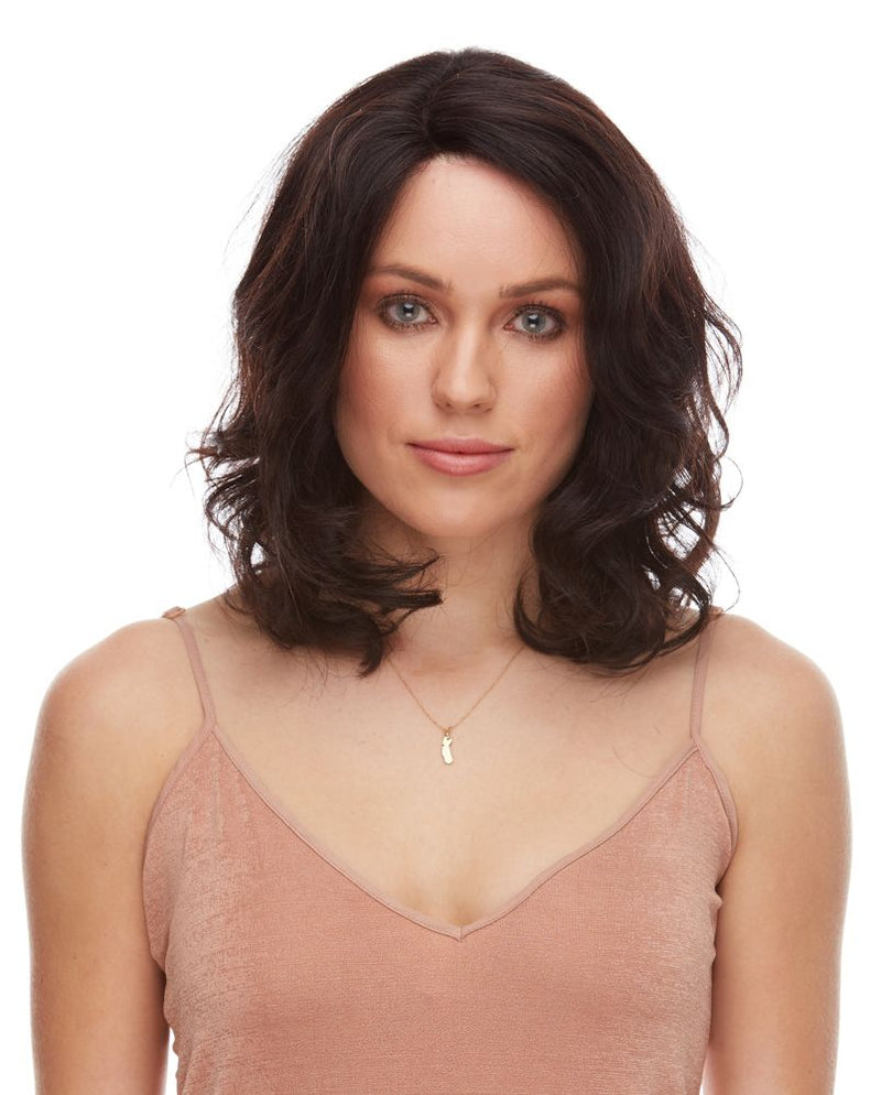 Elegante Brazilian Remy 100% Human Hair Lace Front Wig-HL PIERRE (#1580)