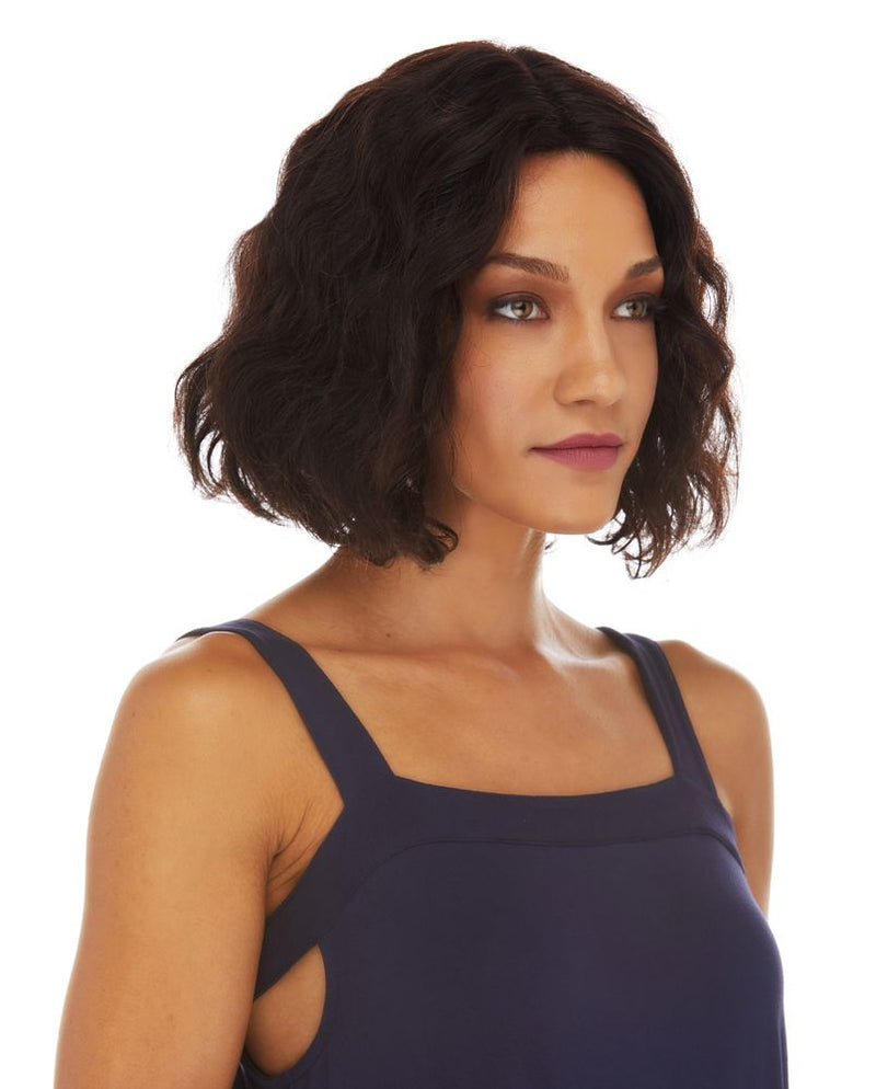 Elegante Brazilian Remy 100% Human Hair Center Part Lace Front Wig-HL Shayla (#2019)